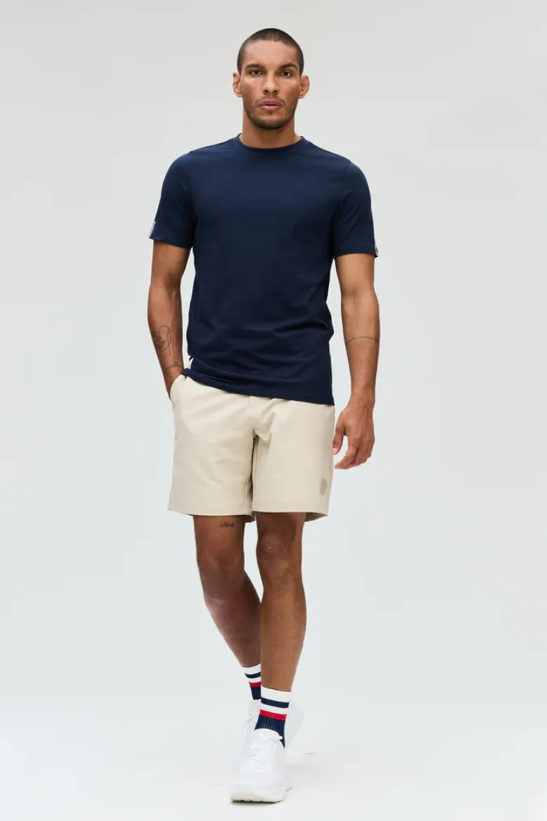 Bilde av Les Arcs Florent T-shirt M Navy